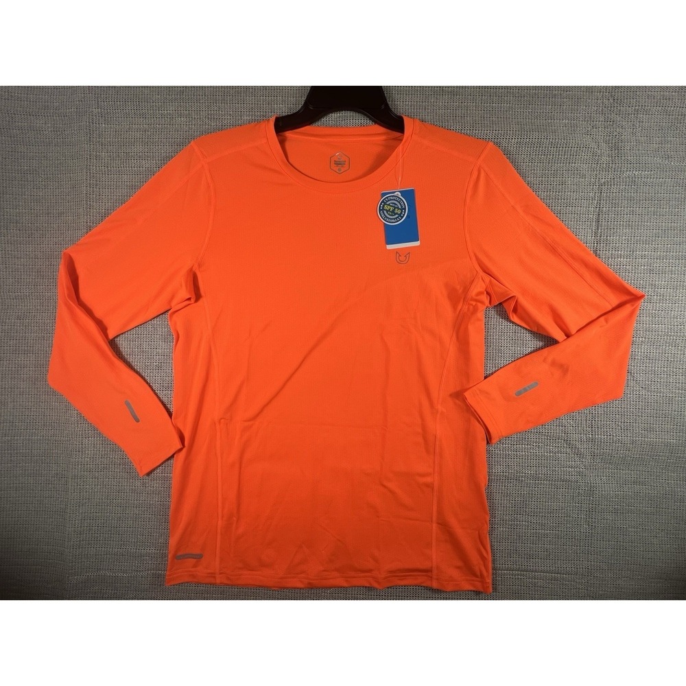 NORTHYARD MENS sun‎ Protecction Athletic Hiking Orange SMALL